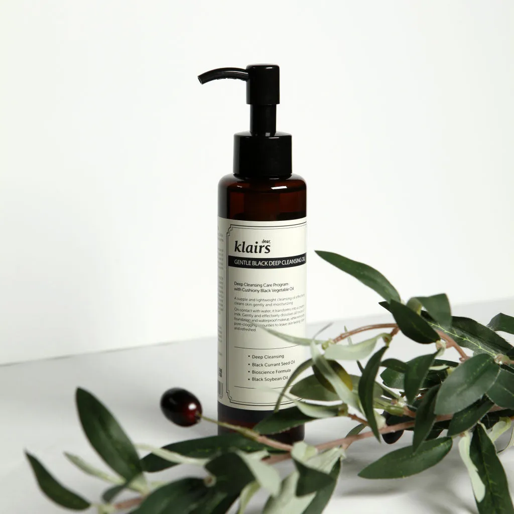 Gentle Black Deep Cleansing Oil (150ml)