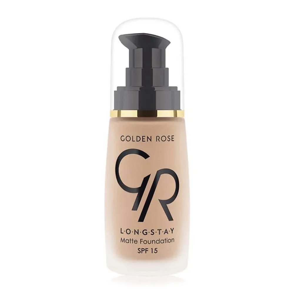 Golden Rose - Longstay Matte Foundation- 11