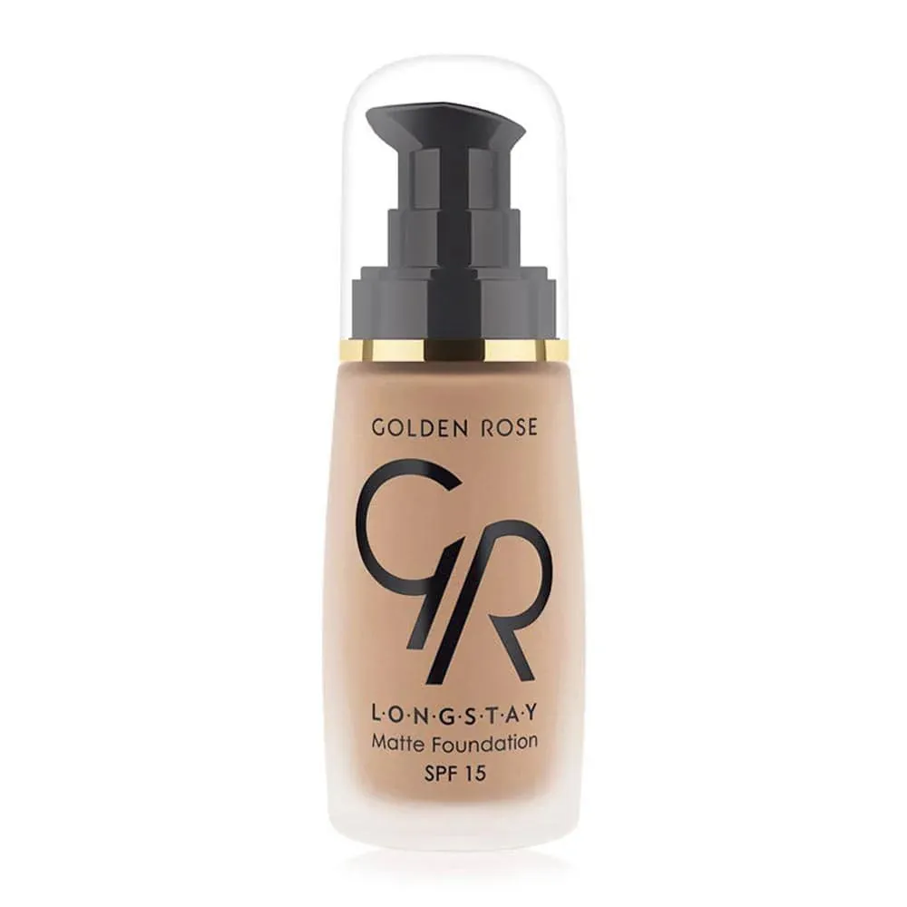 Golden Rose - Longstay Matte Foundation- 12