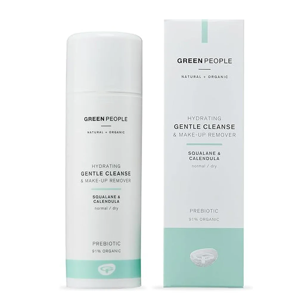 Green People Gentle Cleanser & Makeup Remover