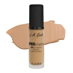 HD PRO. Matte Foundation