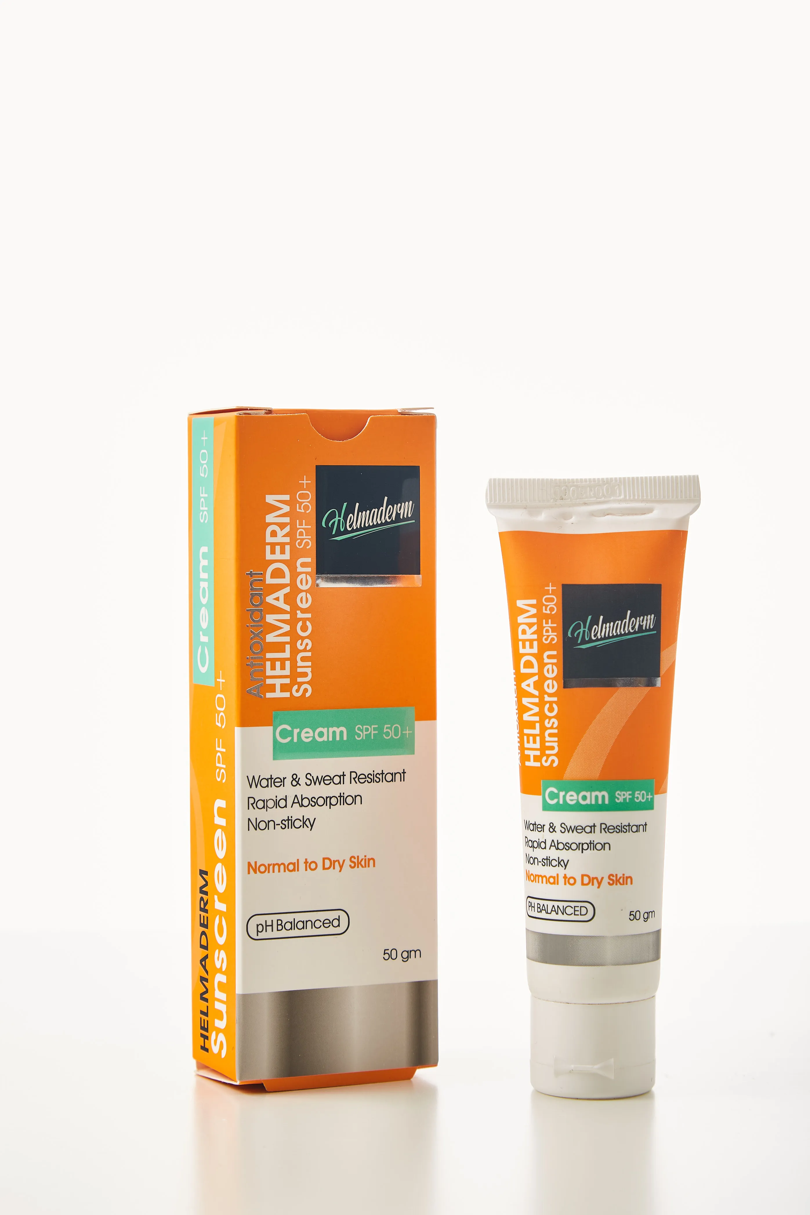 HELMADERM SUNSCREEN CREAM SPF50  50 GM