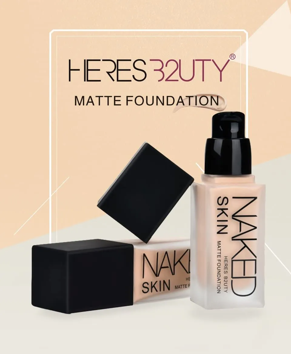 Heres B2uty Matte Foundation