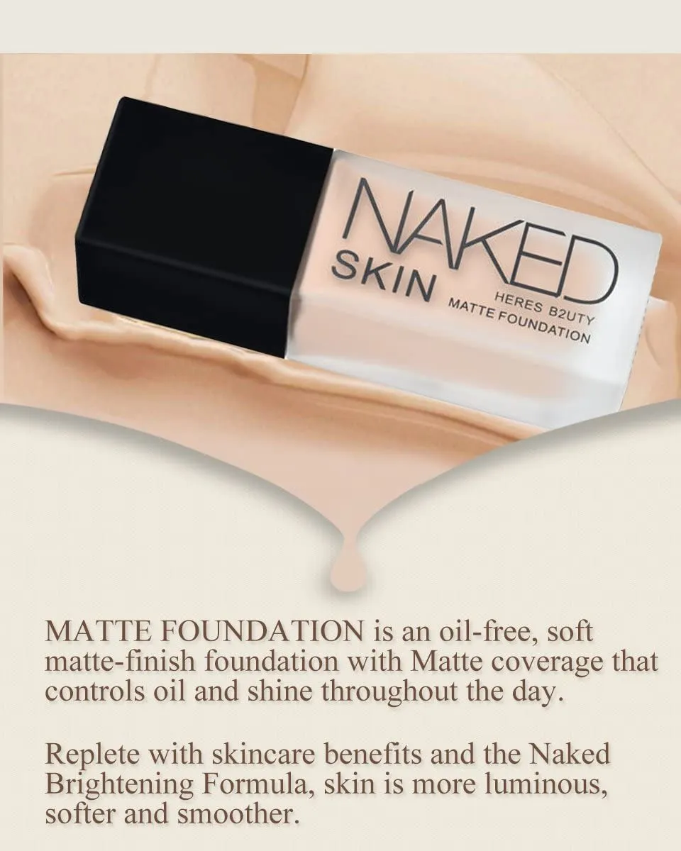 Heres B2uty Matte Foundation