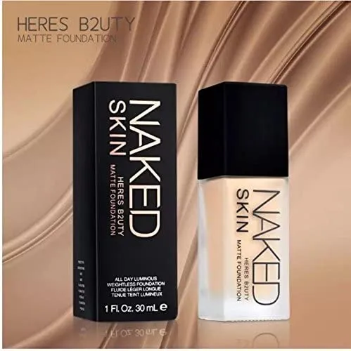 Heres B2uty Matte Foundation