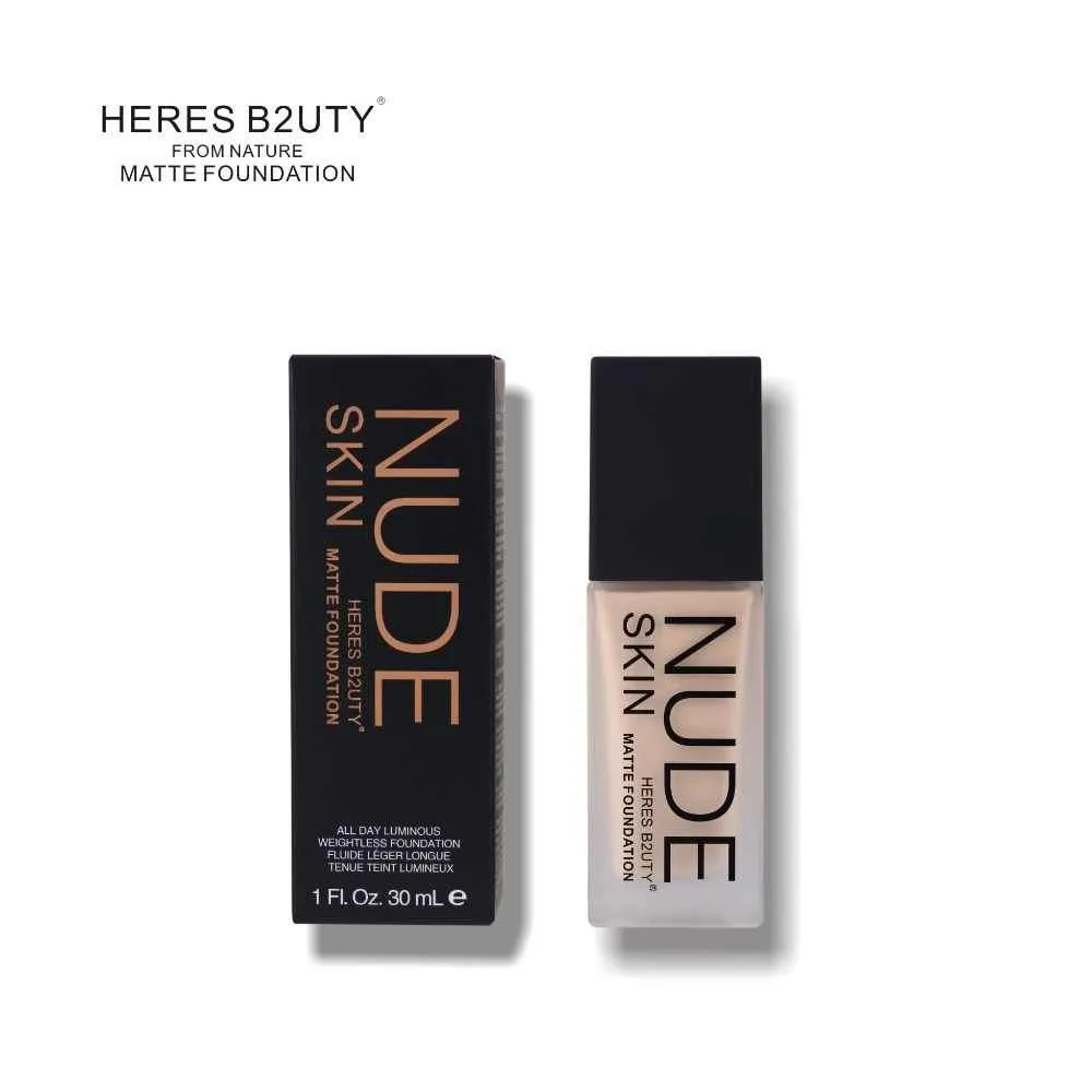 Heres B2uty Matte Foundation