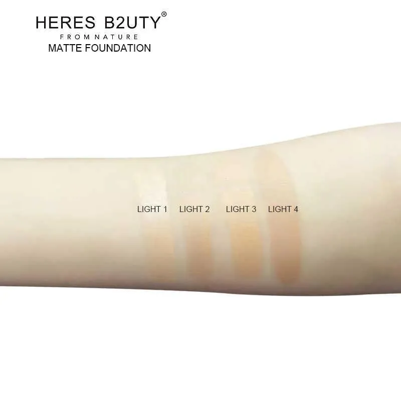 Heres B2uty Matte Foundation