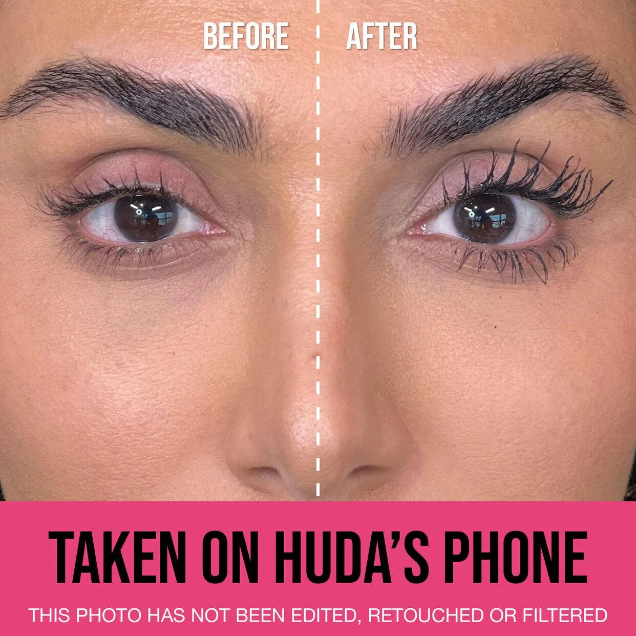 Huda Beauty -  1 COAT WOW! Extra Volumizing and Lifting Mascara