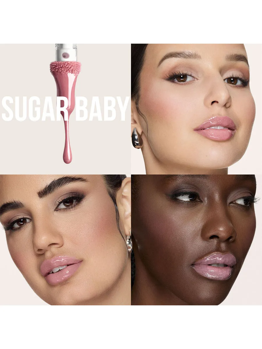 Huda Beauty Faux Filler Lip Gloss Sugar Baby 3.9ml