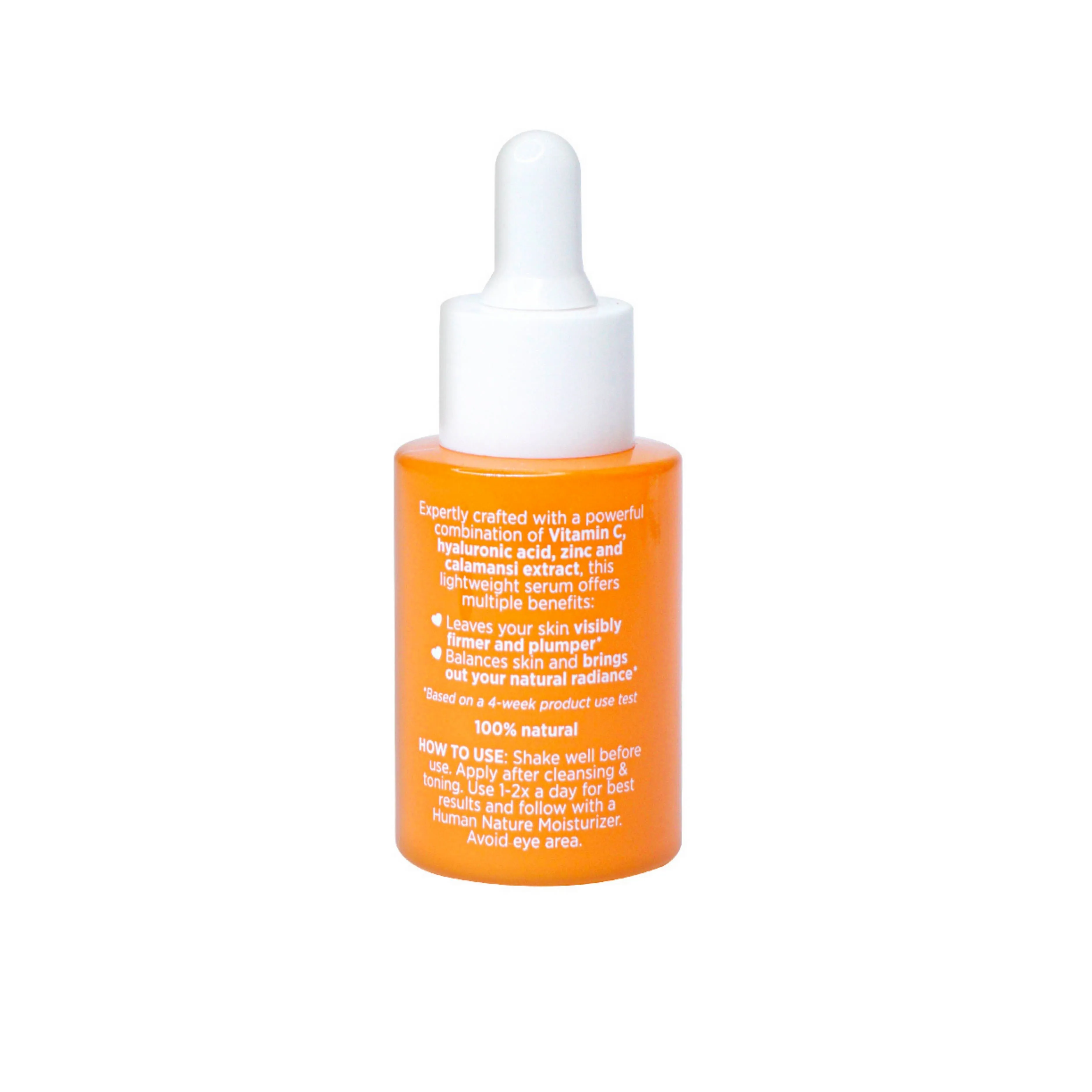 Human Nature Radiance Serum Vitamin C  Hya Calamansi 30ml