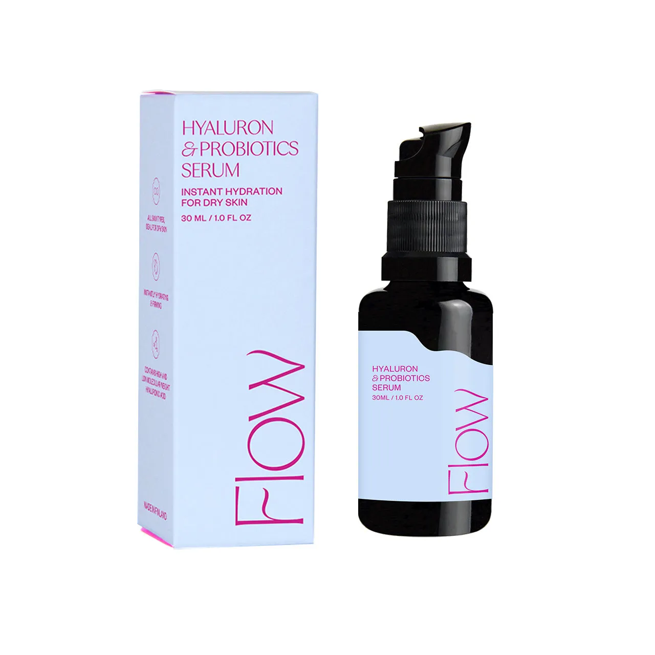 Hyaluron & Probiotics Serum, 30 ml