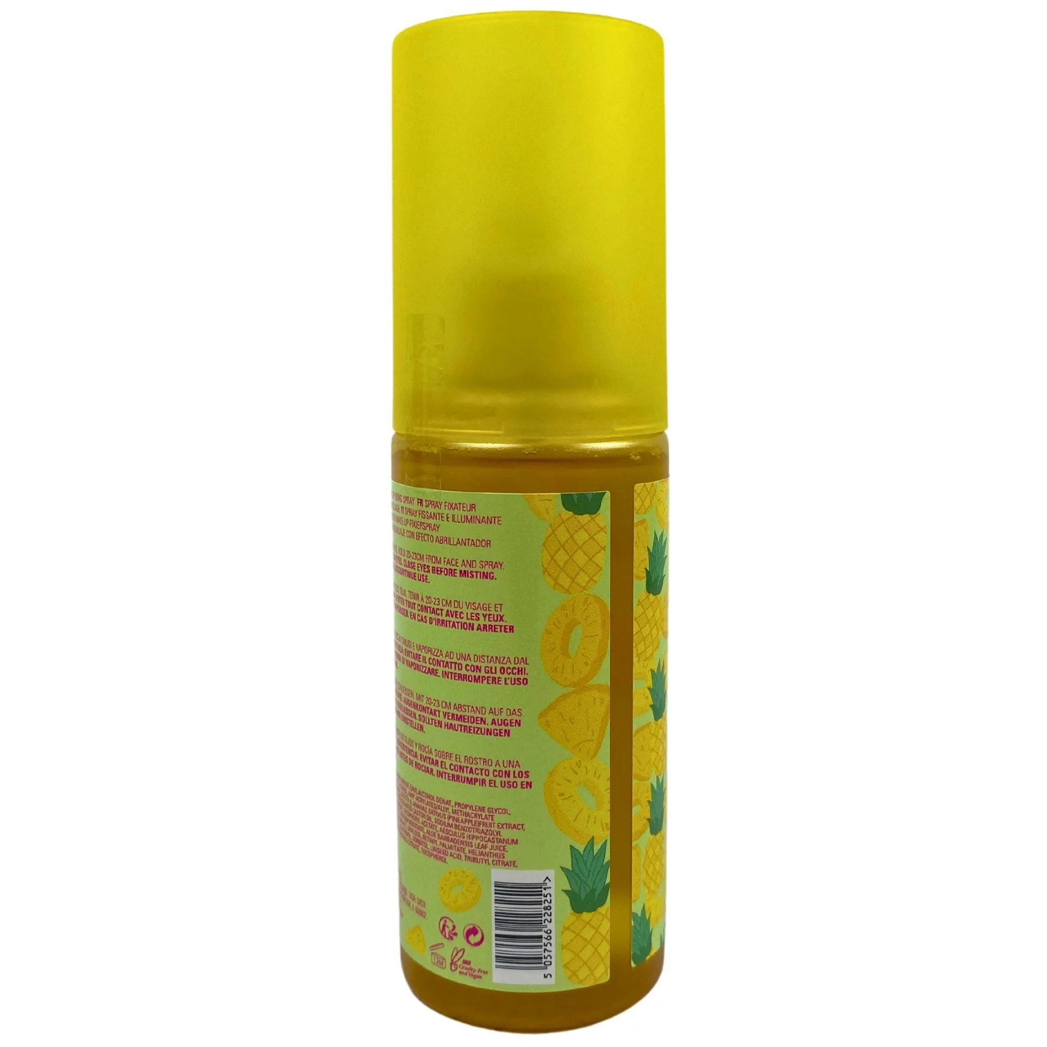 I Heart Revolution Pineapple Brightening Makeup Fixing Spray 3.38OZ (36 Pcs Lot)