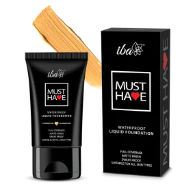 Iba Must Have Waterproof Liquid Foundation - Pure Ivory