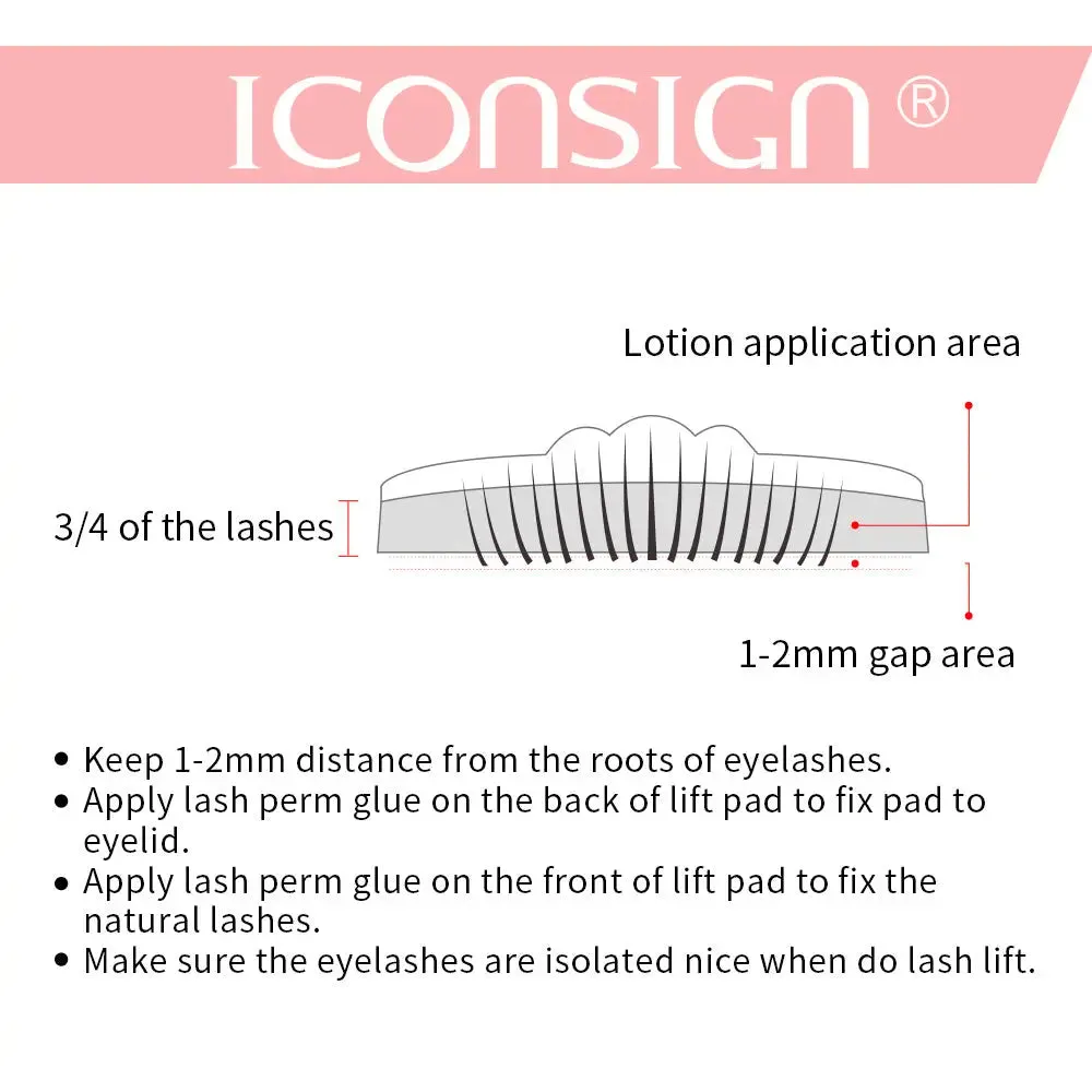 ICONSIGN Lash Lift Kit