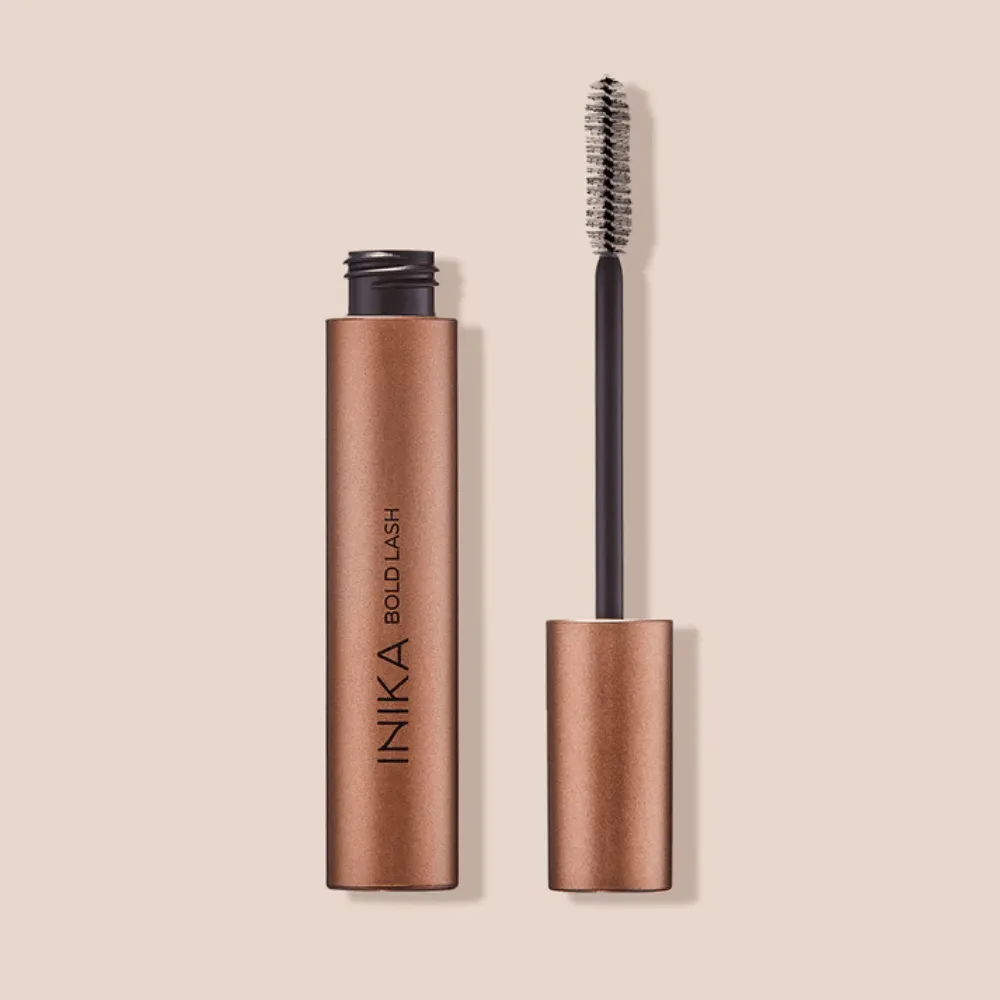 INIKA Certified Organic Bold Lash Vegan Mascara (Black)