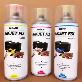 Inkjet Fixative / Varnish