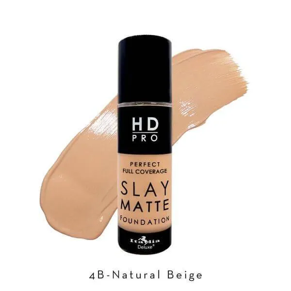 Italia Deluxe HD Pro Slay Matte Liquid Foundation