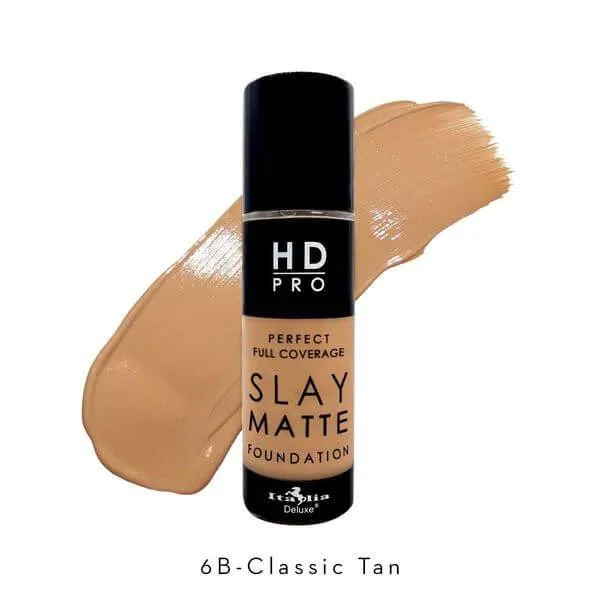 Italia Deluxe HD Pro Slay Matte Liquid Foundation