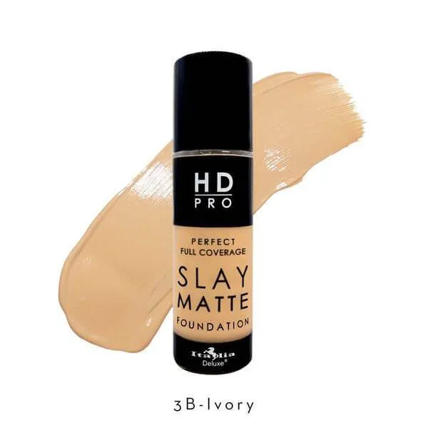 Italia Deluxe HD Pro Slay Matte Liquid Foundation