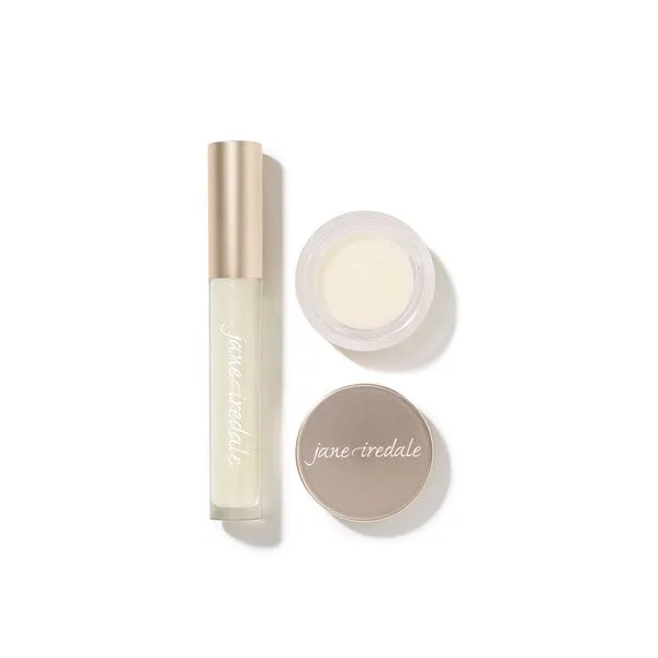 Jane Iredale Sugar & Ice Lip Scrub and Hydrating Gloss Duo Pack