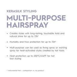 KERASILK Multi-Purpose Hairspray VOC