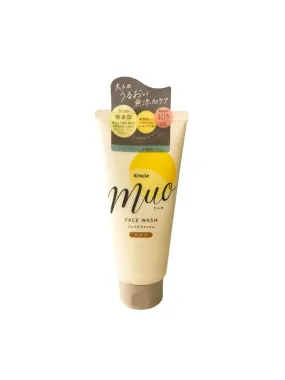 KRACIE Muo Face Wash Cream Cleanser 120g