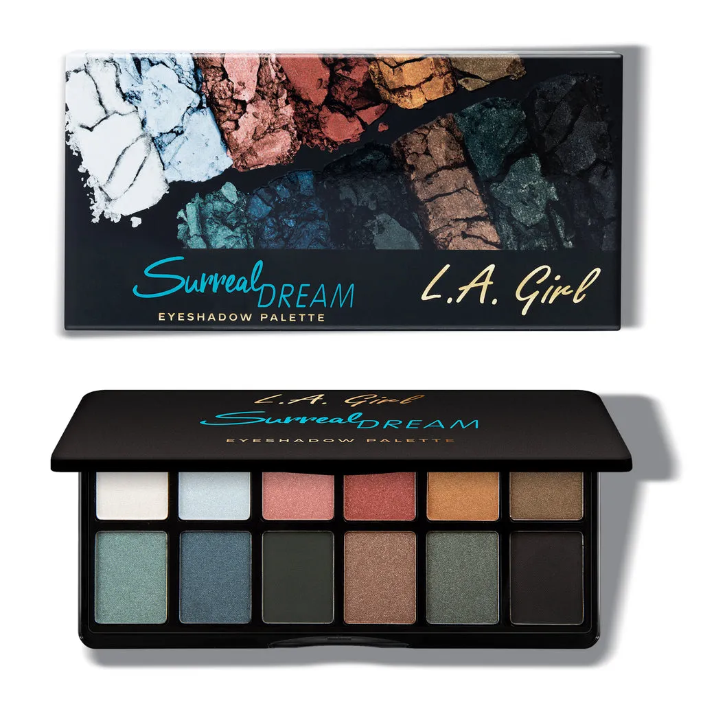 L.A. Girl Fanatic: Surreal Dream Eyeshadow Palette (GES416)