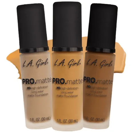 L.A Girl: Pro.Matte HD Foundation