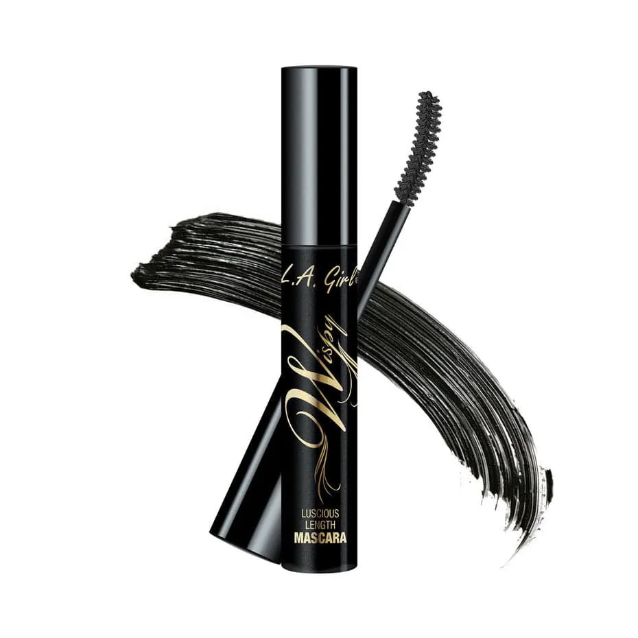 LA Girl Wispy Lash Mascara - Very Black