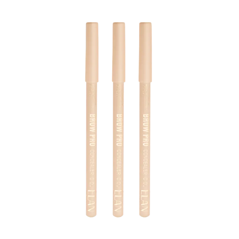 ÉLAN - Multi-purpose Concealer Pencil - Brow Pro Concealer -  C 01 cold nude (Wholesale 3 pack, RRP $20.95 Each)