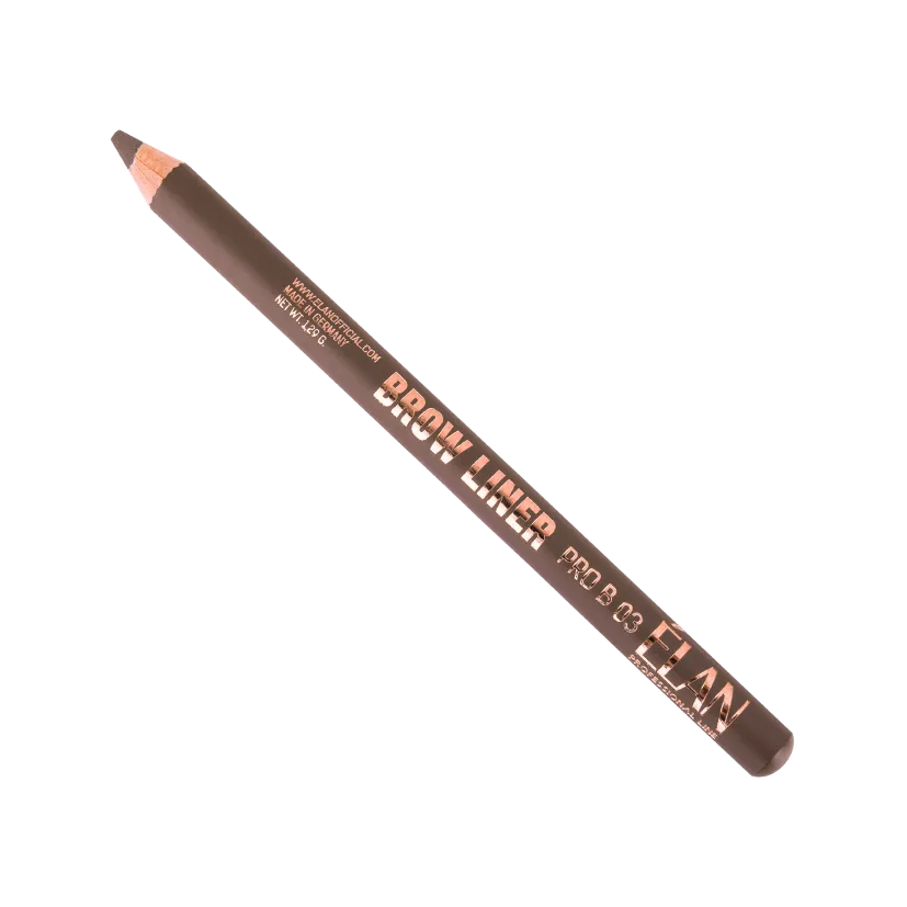 ÉLAN - Powder Eyebrow Pencil «Brow Liner Pro» B 03 Blonde (Wholesale 3 pack, RRP $20.95 Each)