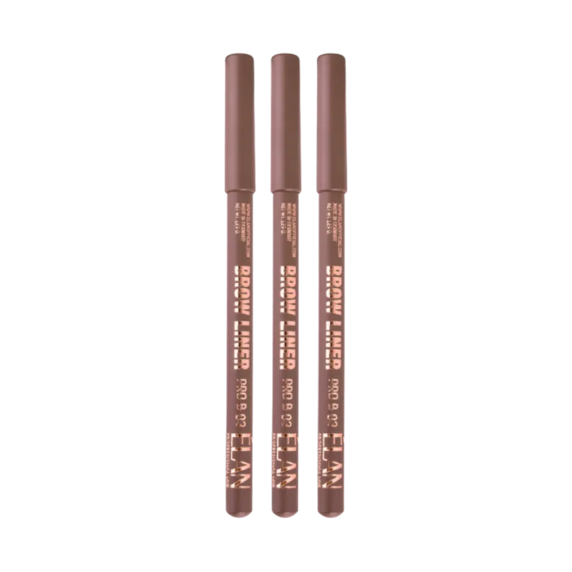 ÉLAN - Powder Eyebrow Pencil «Brow Liner Pro» B 03 Blonde (Wholesale 3 pack, RRP $20.95 Each)