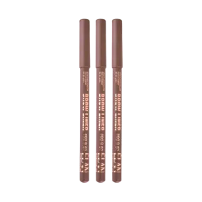 ÉLAN - Powder Eyebrow Pencil «Brow Liner Pro» B 03 Blonde (Wholesale 3 pack, RRP $20.95 Each)