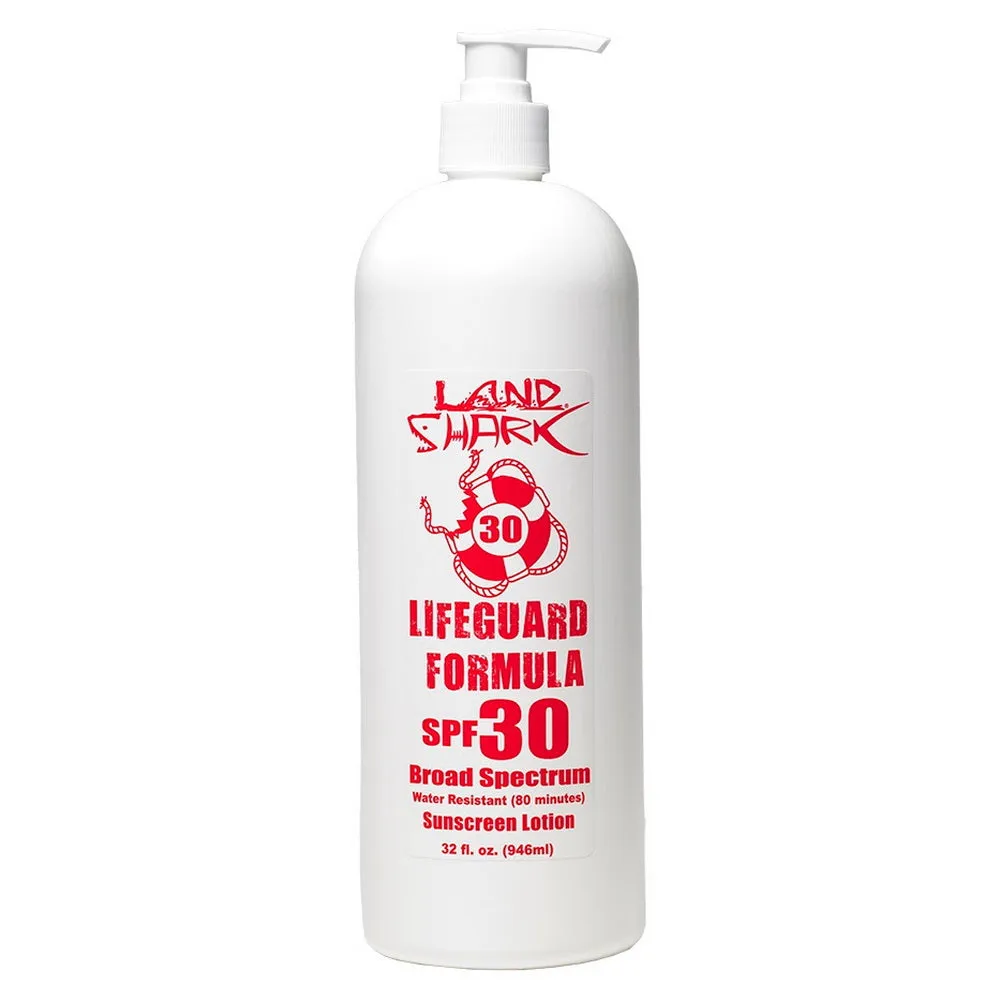 Land Shark SPF 30 Sunscreen Lotion