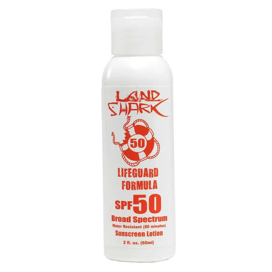 Land Shark SPF 50 Broad Spectrum Sunscreen Lotion 2oz