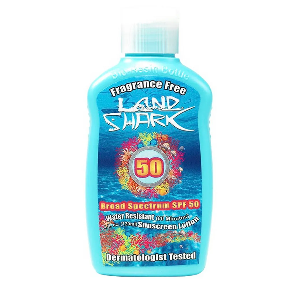 Land Shark SPF 50 Broad Spectrum Sunscreen Lotion 4oz