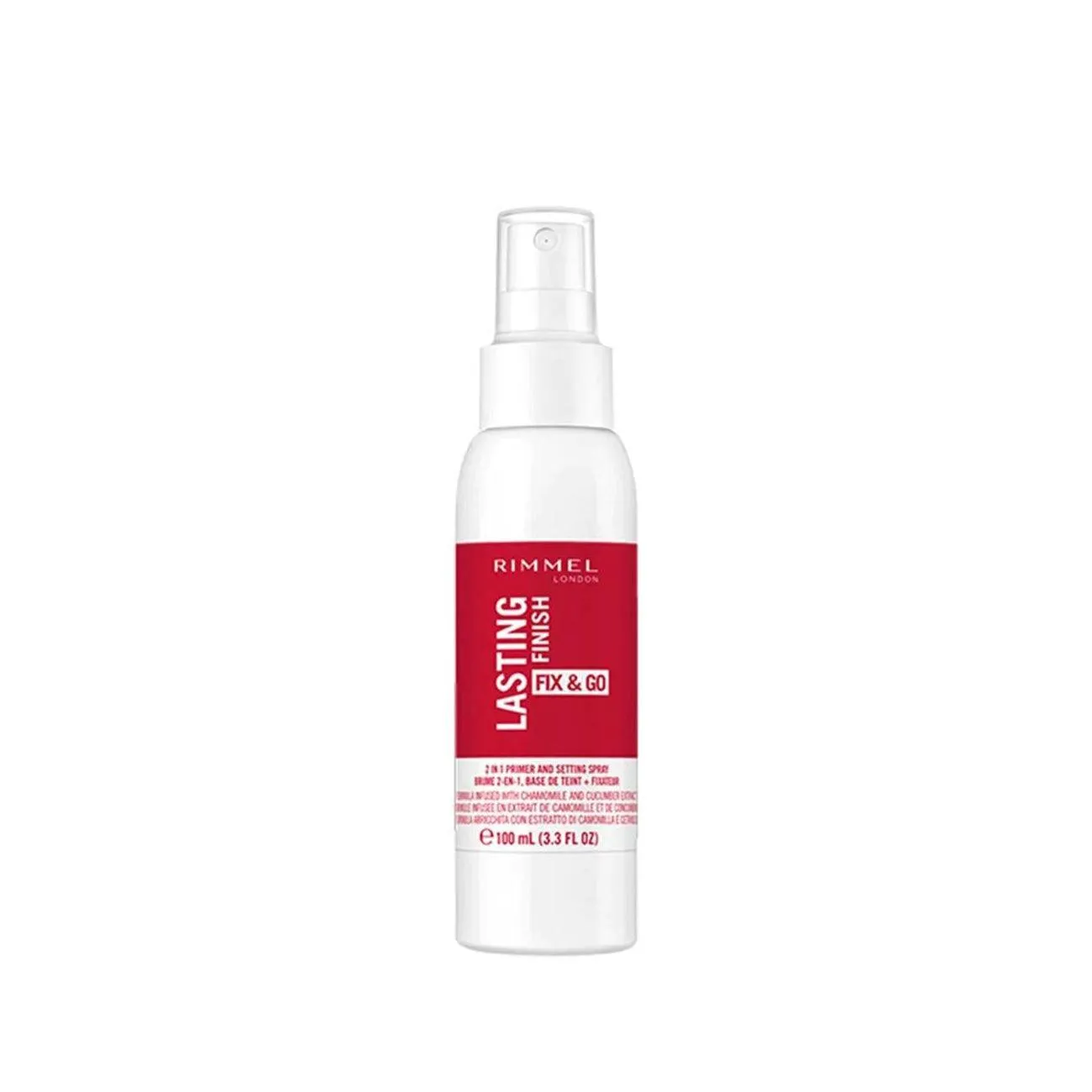 Lasting Finish Fix & Go 2 In 1 Primer & Setting Spray