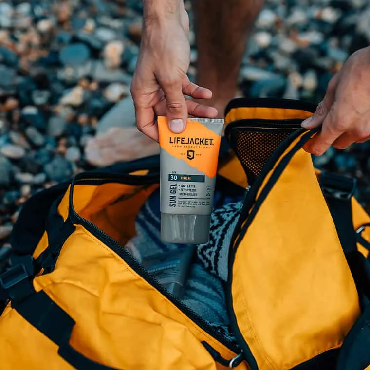 Lifejacket SPF 30 Sun Gel Sunscreen