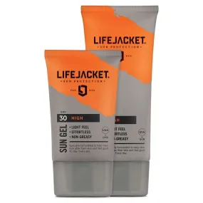 Lifejacket SPF 30 Sun Gel Sunscreen