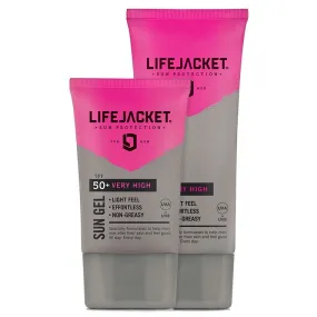 Lifejacket SPF 50  Sun Gel Sunscreen