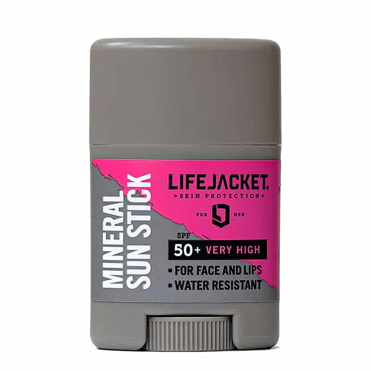 Lifejacket SPF 50 Sun Stick Sunscreen