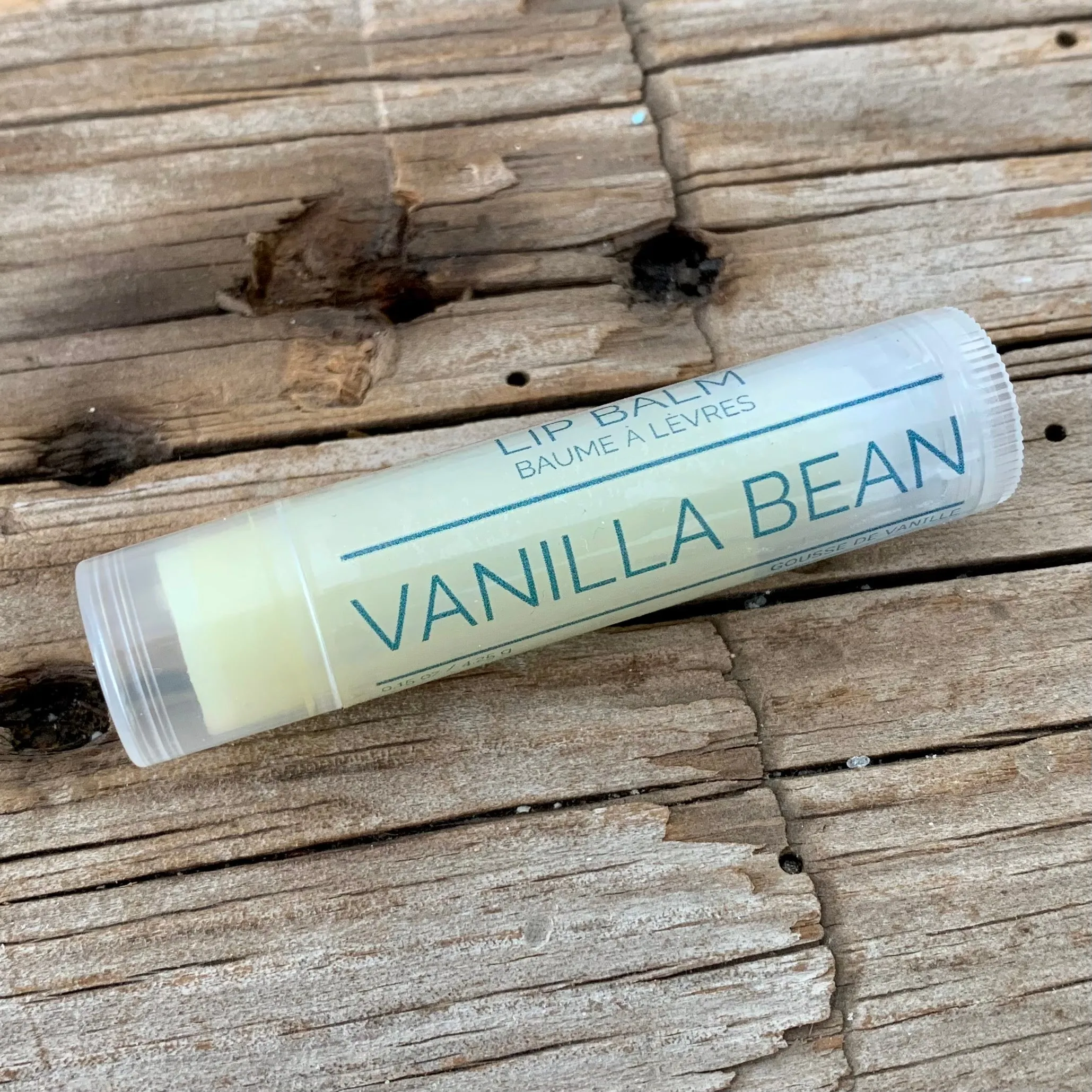 Lip Balm: Vanilla Bean