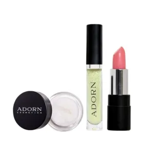 Lip Care Trio (Exfoliate, Smooth, Nourish)