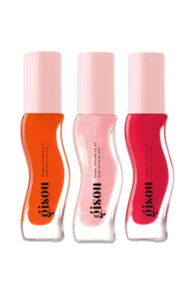 Lip Oil Tinted Trio