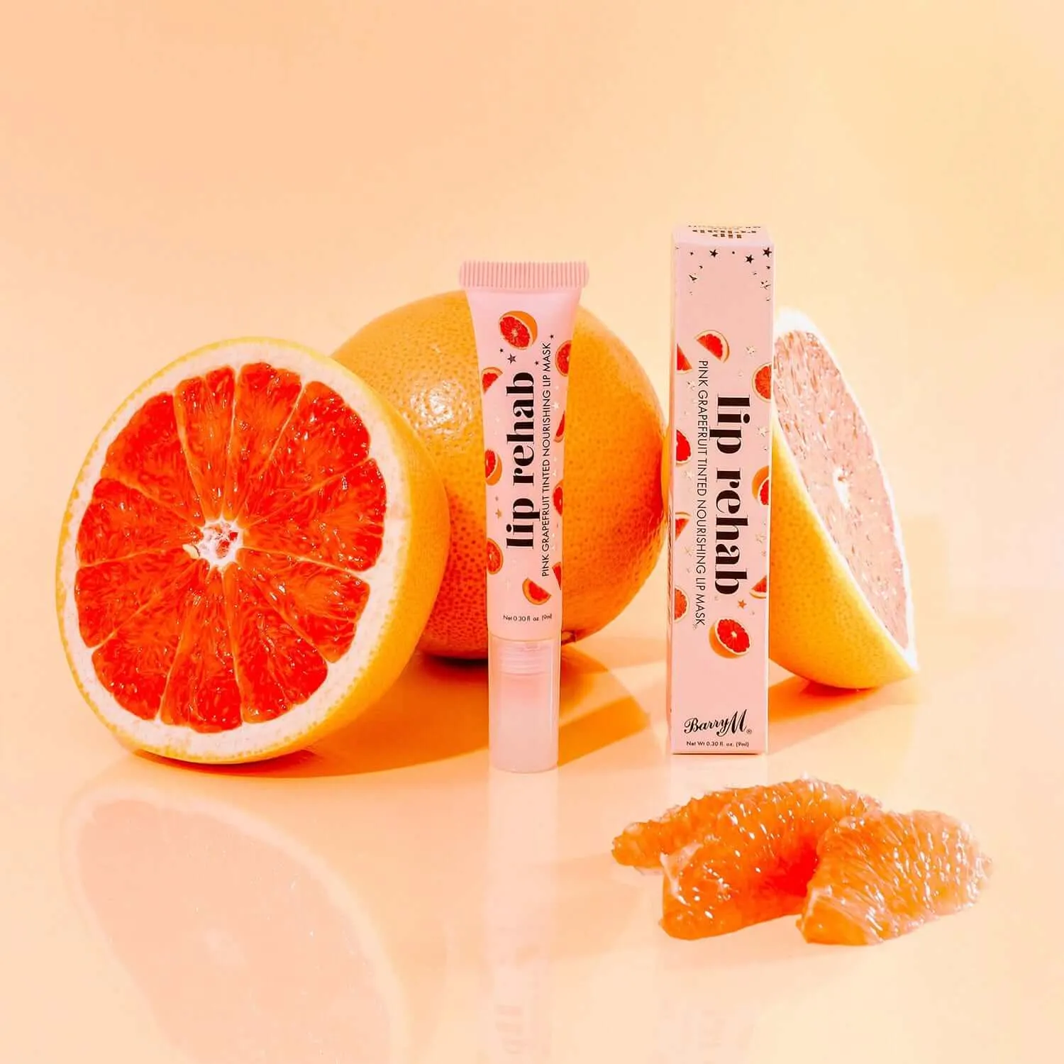 Lip Rehab | Pink Grapefruit Nourishing Lip Mask