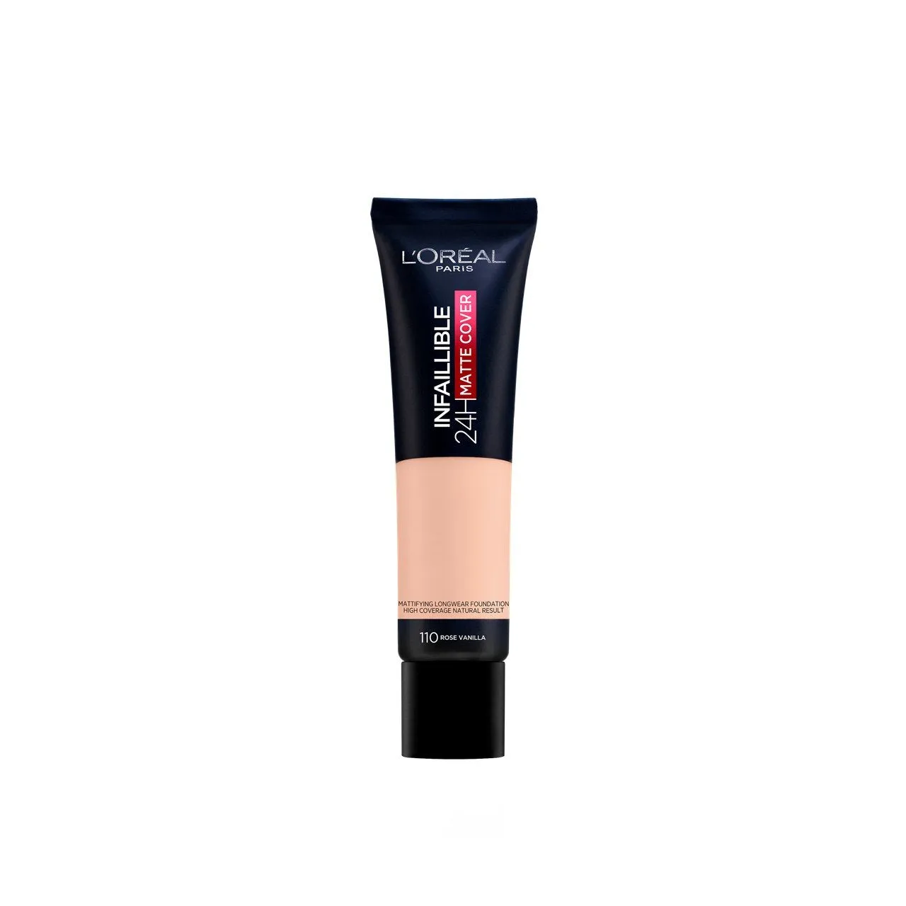 Loreal Infaillible 24H Matte Cover Foundation 110 Vanille Rose 30Ml