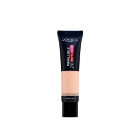 Loreal Infaillible 24H Matte Cover Foundation 110 Vanille Rose 30Ml