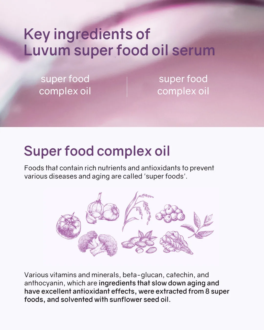 Luvum Slow Aging Superfood Oil Serum