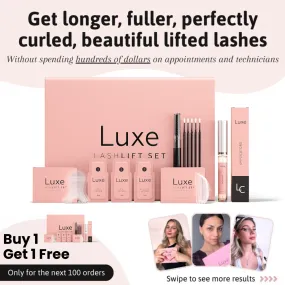 Luxe Lashlift Set (Buy 1, Get 1 FREE)