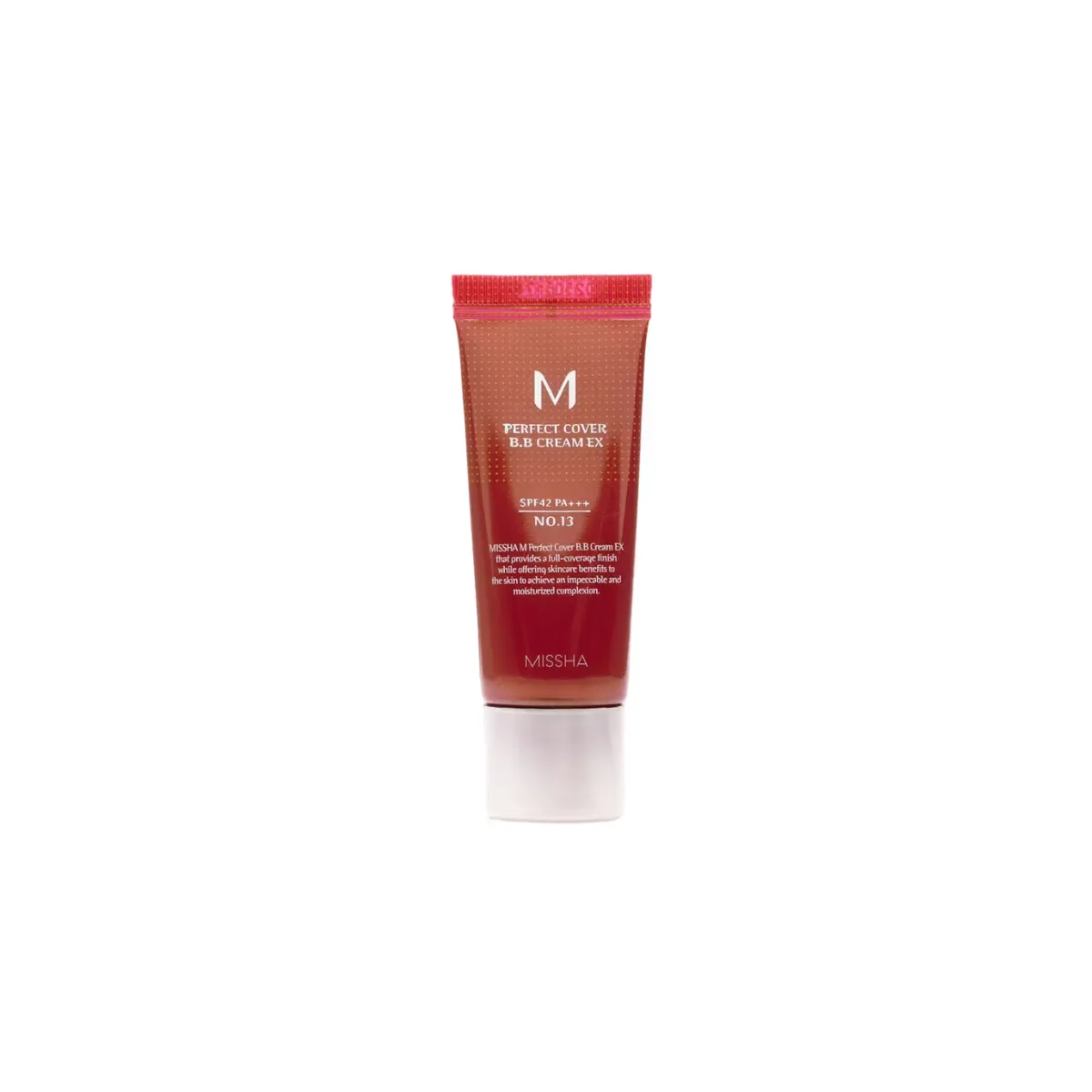 M Perfect Cover BB Cream EX SPF42/PA    20ml (10 shades)